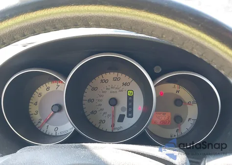 2008 Mazda Mazda3 I Touring Value from USA, damaged, VIN JM1BK32F081165493